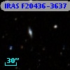 IRAS F20436-3637