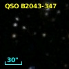 QSO B2043-347