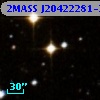 2MASS J20422281-3544553