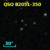 QSO B2051-350