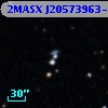 2MASX J20573963-3450376