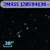 2MASS J20594138-3332119