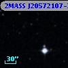 2MASS J20572107-3304186