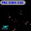 PKS 1504-316