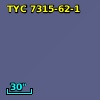 TYC 7315-62-1
