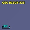 QSO B1508-325