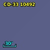 CD-33 10492