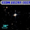 CCDM J15297-3327B