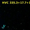 HVC 335.3+17.7+185