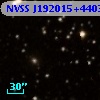 NVSS J192015+440305