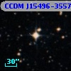 CCDM J15496-3557B