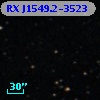 RX J1549.2-3523