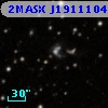 2MASX J19111045+4507278