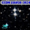 CCDM J16050-3824C