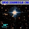1RXS J160031.6-360525