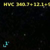 HVC 340.7+12.1+92
