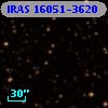 IRAS 16051-3620