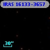 IRAS 16133-3657