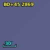 BD+45  2869