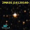 2MASS J16120140-3840276