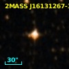2MASS J16131267-3803513
