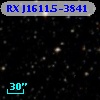 RX J1611.5-3841