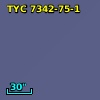 TYC 7342-75-1