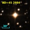 BD+45  2884