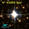 V* V1055 Sco