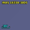 IRAS 16334-3805