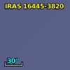 IRAS 16445-3820