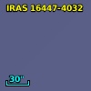 IRAS 16447-4032