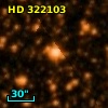 HD 322103