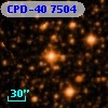CPD-40  7504