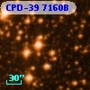 CPD-39  7160B