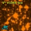 V* V1069 Sco