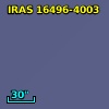 IRAS 16496-4003