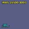 IRAS 16500-4003