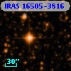 IRAS 16505-3816