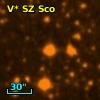 V* SZ Sco