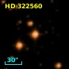 HD 322560