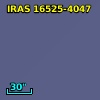 IRAS 16525-4047