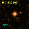 HD 322503