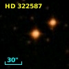 HD 322587