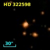HD 322598