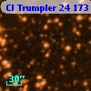 Cl Trumpler   24   173