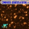 2MASS J16551156-4058552