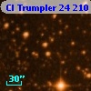 Cl Trumpler   24   210