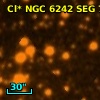 Cl* NGC 6242    SEG       7