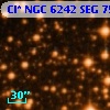 Cl* NGC 6242    SEG      75